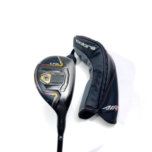 Cobra LTDx 3 Hybrid 19* KBS PGI 75g Regular Graphite Mens RH HC, 1 of 12