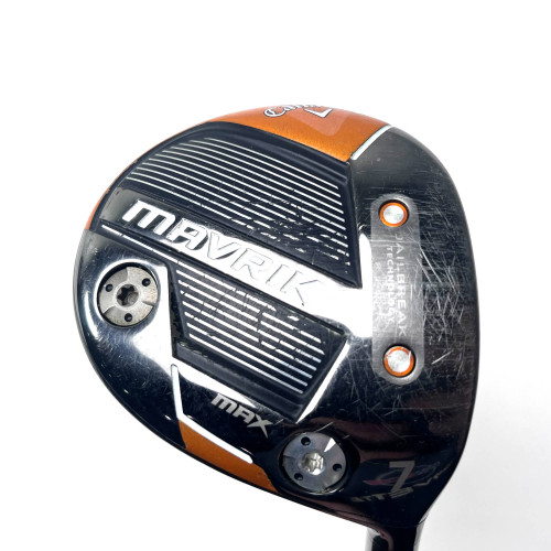 Callaway Mavrik 7 Fairway Wood 21* UST Mamiya Helium 4F3 Regular RH, 1 of 12