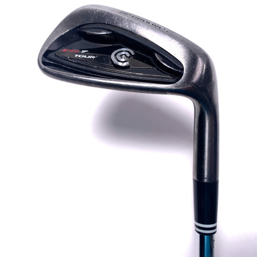 Cleveland CG7 Tour Black Pitching Wedge PW Project X Rifle Precision Stiff RH, 1 of 12