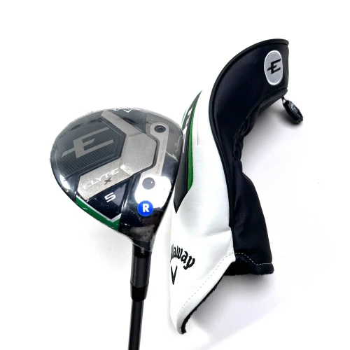 Callaway Elyte X 5 Fairway Wood 18* Project X Denali Blue 5.5 60g Regular RH NEW, 1 of 12