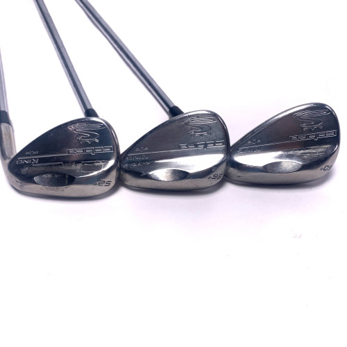 Cobra Pur Wedge Set 52* 8 56* 10 60* 8 NS Pro Modus 3 Tour 130 130g Stiff RH, 1 of 12