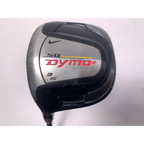 LEFTY Nike Sasquatch Dymo 2 3 Fairway Wood 15* 70g Stiff Graphite Mens LH, 1 of 12