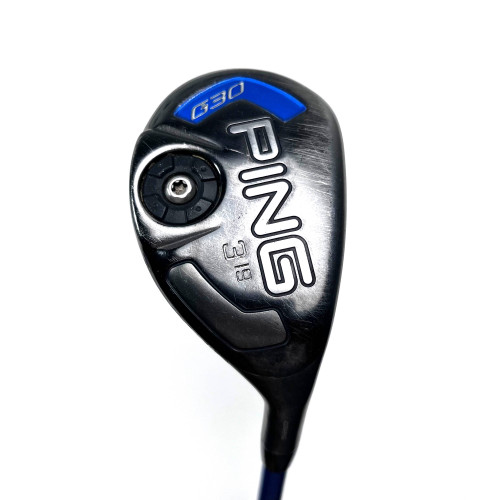 Ping G30 3 Hybrid 19* TFC 419 Soft Regular Senior Graphite Mens RH, 1 of 12