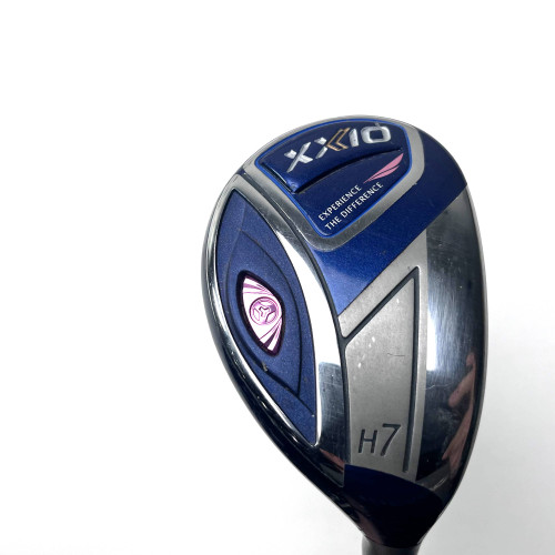 XXIO Eleven Ladies 7 Hybrid 31* MP1100 L 34g Ladies Graphite Womens RH, 1 of 12