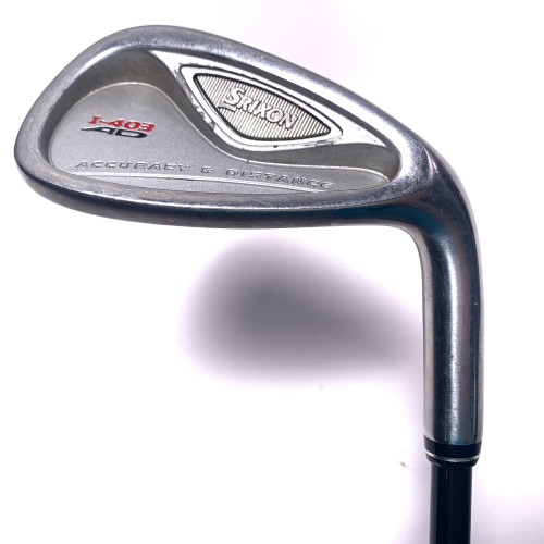 Srixon i-403AD Pitching Wedge PW SV-3000 62g Regular Graphite Mens RH, 1 of 12