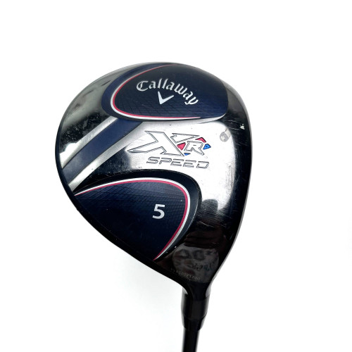 Callaway XR Speed 5 Fairway Wood 18* Project X HZRDUS 4.5 55g Senior RH, 1 of 12