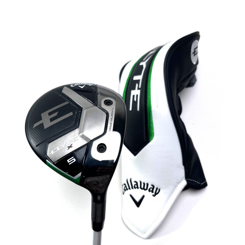 Callaway Elyte X 5 Fairway Wood 18* Mitsubishi Chemical Eldio 40g Ladies RH HC, 1 of 12