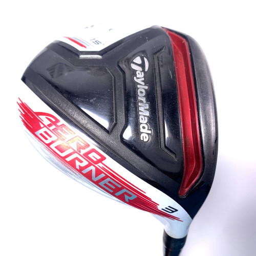 TaylorMade AeroBurner 3 Fairway Wood 15* Fujikura ZCOM Pro 95 Stiff RH, 1 of 12