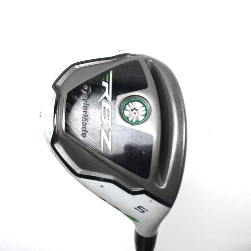 TaylorMade RocketBallz 5 Hybrid 25* 65g Stiff Graphite Mens RH, 1 of 12