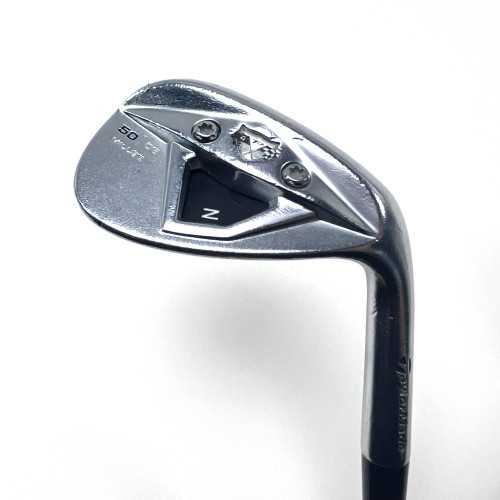 TaylorMade XFT TP Milled 2010 Gap Wedge GW 50* 6 Bounce KBS Hi-Rev Wedge RH, 1 of 12