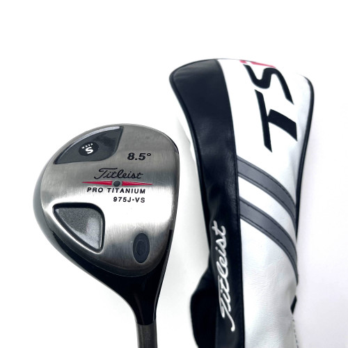Titleist 975 JVS Driver 8.5* Fujikura Speeder Stiff Graphite Mens RH HC, 1 of 12