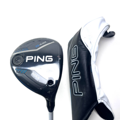 Ping G440 MAX 4 Fairway Wood 17* ULT 250 Ladies RH HC Undersize Grip NEW, 1 of 12