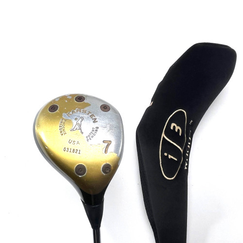 Ping Karsten I 7 Fairway Wood 21* Karsten KT-M Regular Steel Mens RH, 1 of 12