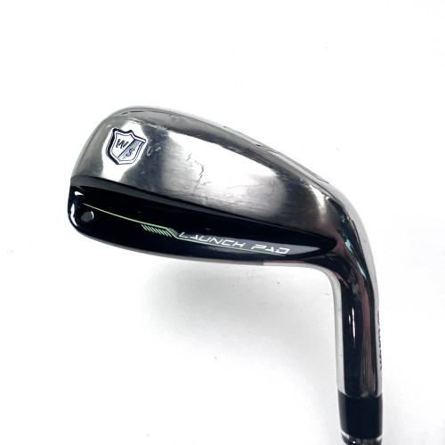 Wilson Launch Pad 2 Single 8 Iron KBS Max Ultralite Stiff Steel Mens RH, 1 of 12