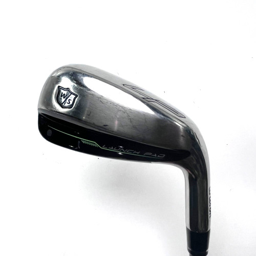 Wilson Launch Pad 2 Single 7 Iron Project X Even Flow 5.5 65g Regular RH, 1 of 12