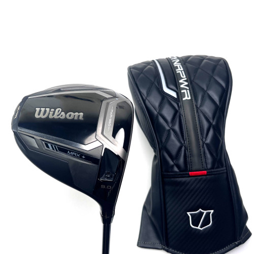 Wilson DYNAPWR Max Plus Driver 9* UST Mamiya LINQ 6X Extra Stiff RH HC NEW, 1 of 12