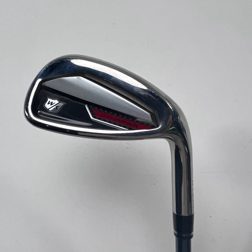 Wilson Dynapwr Pitching Wedge PW UST Mamiya Recoil Dart 65g Regular RH, 1 of 12