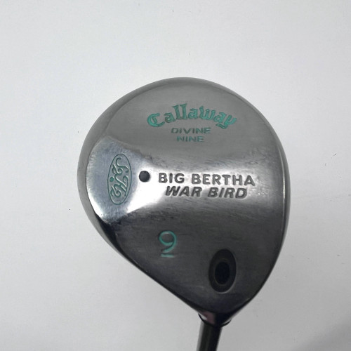 Callaway Big Bertha Warbird 9 Fairway Wood 24* Ladies Gems Ladies RH, 1 of 12