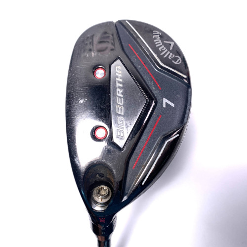 LEFTY Callaway Big Bertha 2019 7 Hybrid 30* Recoil ESX 460 F2 Senior LH, 1 of 12