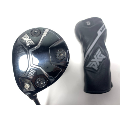 LEFTY PXG 0311 Black OPS 5 Fairway Wood 18* Cypher Forty 5.5 40g Regular LH HC, 1 of 12