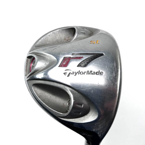 TaylorMade R7 Steel 3 Fairway Wood 15* REAX 60g Ladies Graphite Womens RH, 1 of 12