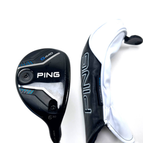 Ping G440 6 Hybrid 30* Alta Quick 45g Senior Graphite Mens RH HC, 1 of 12