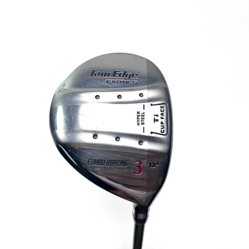 Tour Edge Exotics 3+ Fairway Wood 13* Aldila NV Green 75g Extra Stiff RH, 1 of 12