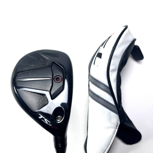Titleist TSR2 3 Hybrid 18* Project X HZRDUS Red 5.5 60g Regular RH HC, 1 of 12
