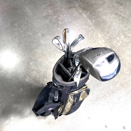 US Kids Championship Series Club Set Driver 4-PW SW Putter Junior RH +Bag 63", 1 of 12