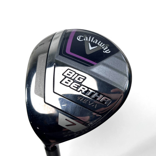 LEFTY Callaway Big Bertha REVA 23 7 Fairway Wood 24* RCH 40W 40g Ladies LH, 1 of 12