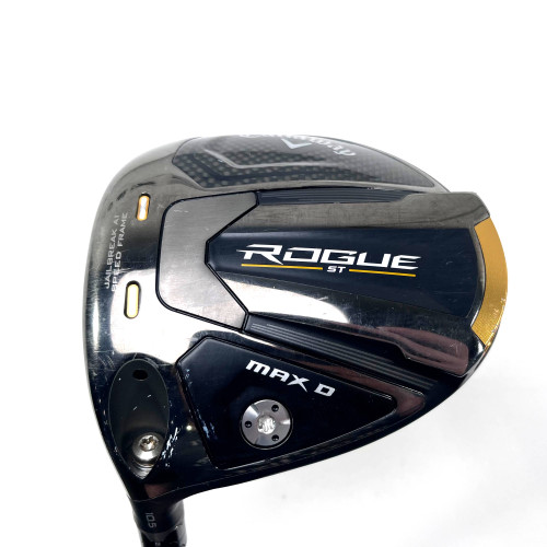 LEFTY Callaway Rogue ST Max Draw Driver 10.5* Fujikura Ventus Blue 5R Regular LH, 1 of 12