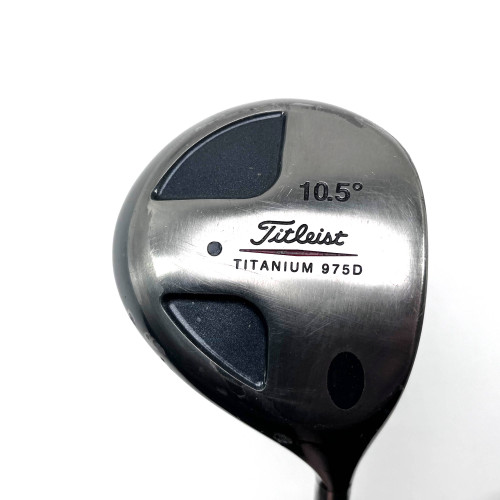 Titleist 975 D Driver 10.5* UltraLite Regular Graphite Mens RH, 1 of 12