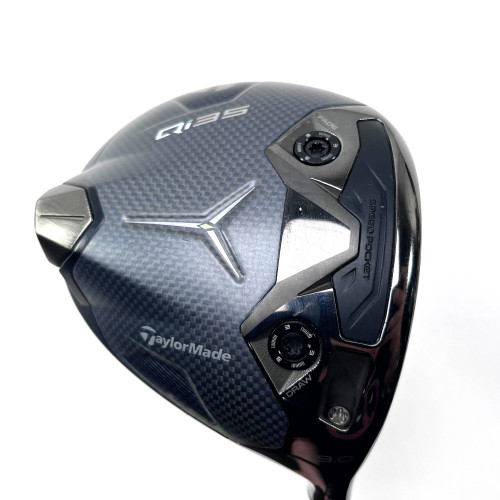 TaylorMade Qi35 LS Driver 9* Mitsubishi Chemical Reax Red 50 50g Regular RH, 1 of 12