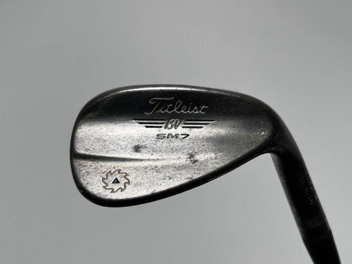 Titleist Vokey SM7 Raw Wedge 52* 12 F-Grind NS Pro Modus 3 Tour 120g Stiff RH, 1 of 12