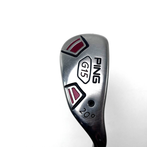 Ping G15 3 Hybrid 20* TFC 149 H Stiff Graphite Mens RH, 1 of 12
