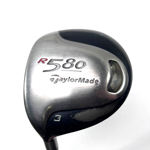 LEFTY TaylorMade R580 3 Fairway Wood 15* MAS2 Ultralite 60g Regular LH, 1 of 12
