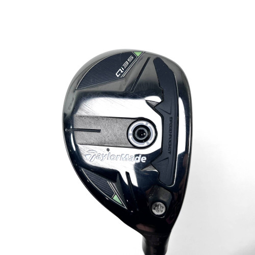 TaylorMade Qi35 Rescue 3 Hybrid 19* Mitsubishi Chemical Kai'li Blue 85g Stiff RH, 1 of 12
