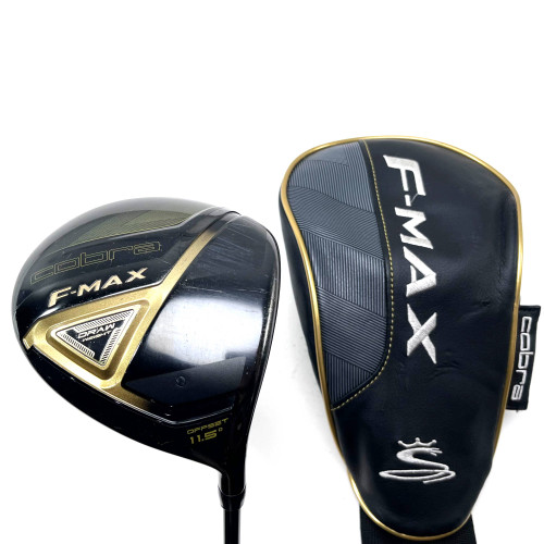 Cobra F-Max Offset Driver 11.5* SuperLite 50g Senior RH HC Midsize Grip, 1 of 12