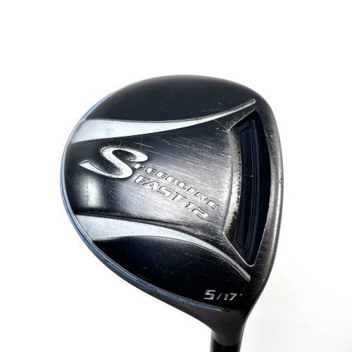 Adams Fast 12 5 Fairway Wood 17* ProLaunch Blue 65g Senior RH, 1 of 12
