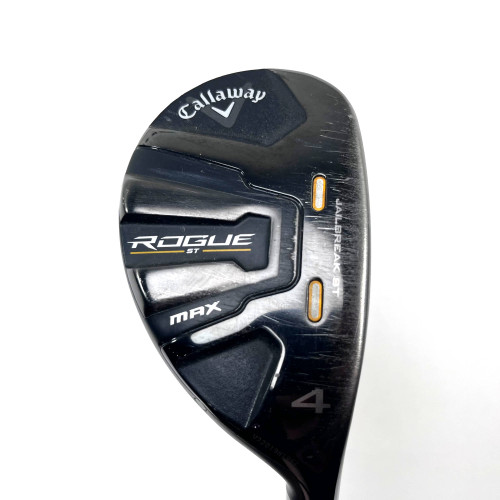 Callaway Rogue ST Max 4 Hybrid 22* Tensei Blue AV Series 65g Regular RH, 1 of 12