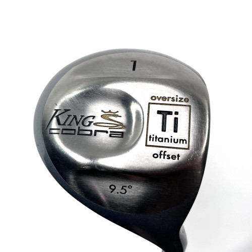 Cobra King Cobra Titanium Offset Driver 9.5* Titanium Offset Senior RH, 1 of 12