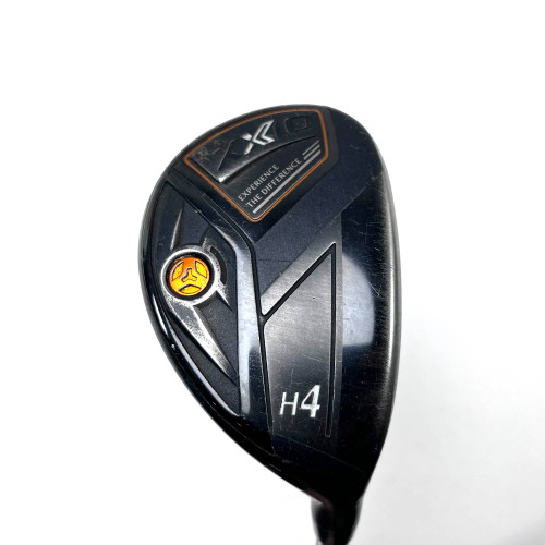 XXIO X Black 4 Hybrid 22* Miyazaki AX-1 51g Regular Graphite Mens RH, 1 of 12