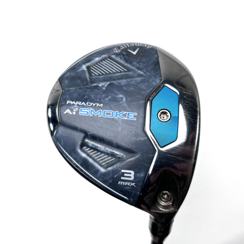 Callaway Paradym Ai Smoke Max 3 Fairway 15* Tensei Blue AV Xlink 65g Regular RH, 1 of 12
