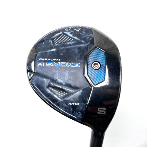 Callaway Paradym Ai Smoke Max 5 Fairway Wood 18* Cypher Fifty 5.5 50g Regular RH, 1 of 12