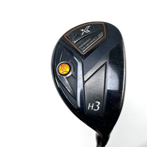 XXIO X Black 3 Hybrid 18* Miyazaki AX-1 3223 51g Regular Graphite Mens RH, 1 of 12
