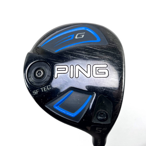 Ping G SF Tec 2016 5 Fairway Wood 19* Alta Soft Regular Senior Graphite Mens RH, 1 of 12