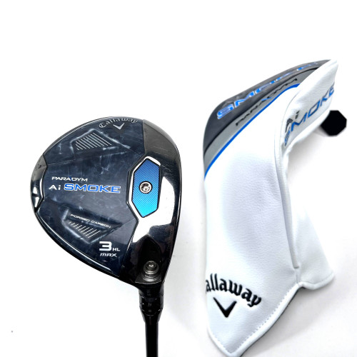 Callaway Paradym Ai Smoke Max 3HL Fairway 16.5* Cypher Forty 4.0 Ladies RH HC, 1 of 12