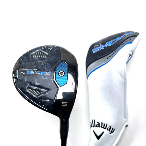 Callaway Paradym Ai Smoke Max 5 Fairway 18* Tensei Blue AV Series Regular RH HC, 1 of 12