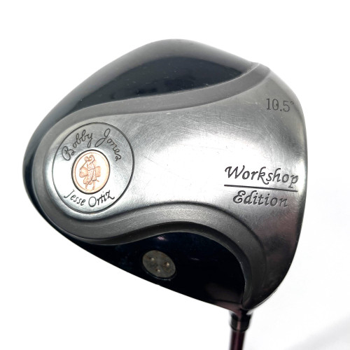 Bobby Jones Jesse Ortiz Workshop Edition Driver 10.5* Aldila DVS 55g Regular RH, 1 of 12