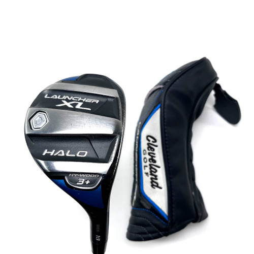 Cleveland Launcher XL Halo Hy-Wood 3+ Hybrid 18* Cypher Forty 4.0 Ladies RH HC, 1 of 12